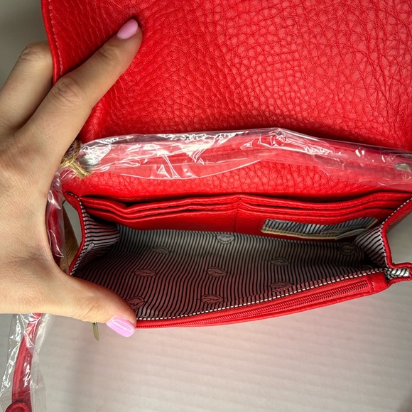 Ampere Creations Vegan Leather Wallet Crossbody - Picture 3 of 5